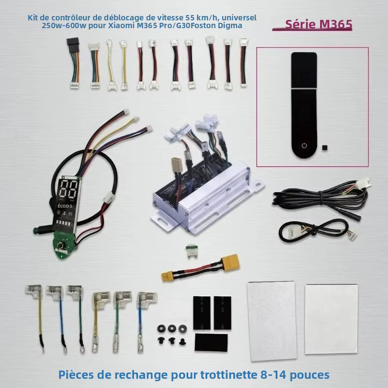 Kit de Contrôleur de Vitesse Débloqué 55 km/h