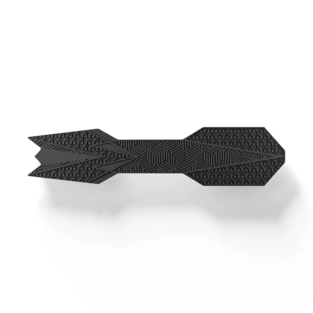 ENLEE 3D vtt vélo de route chaîne en Silicone cadre