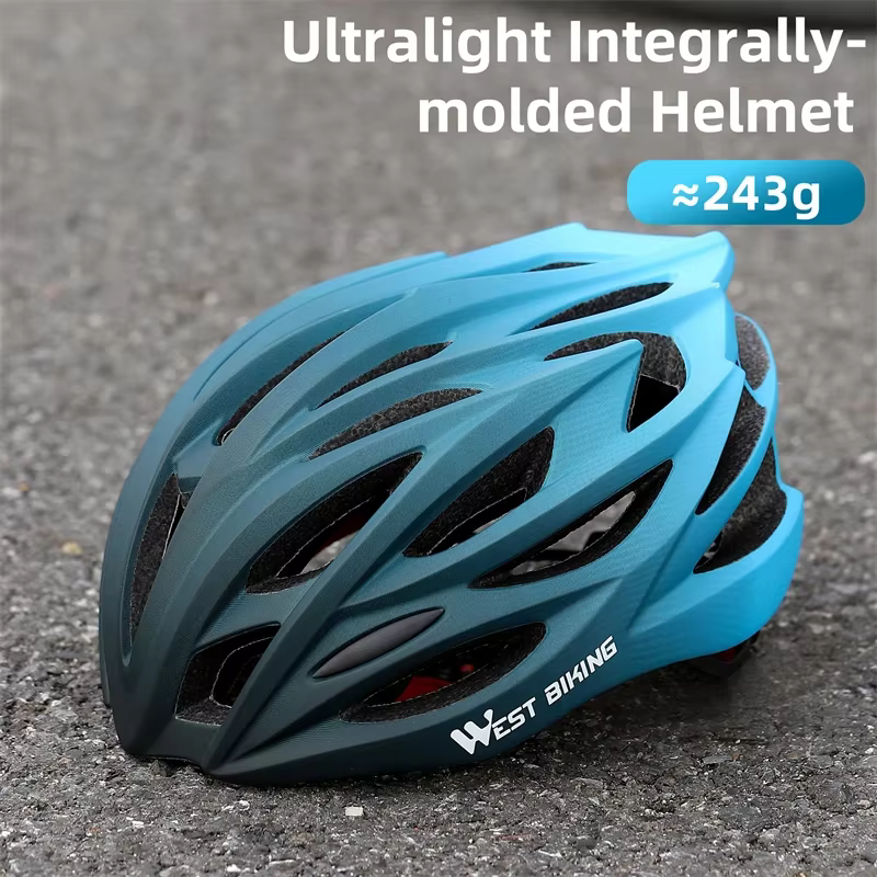 WEST BIKING – casque léger pour femmes