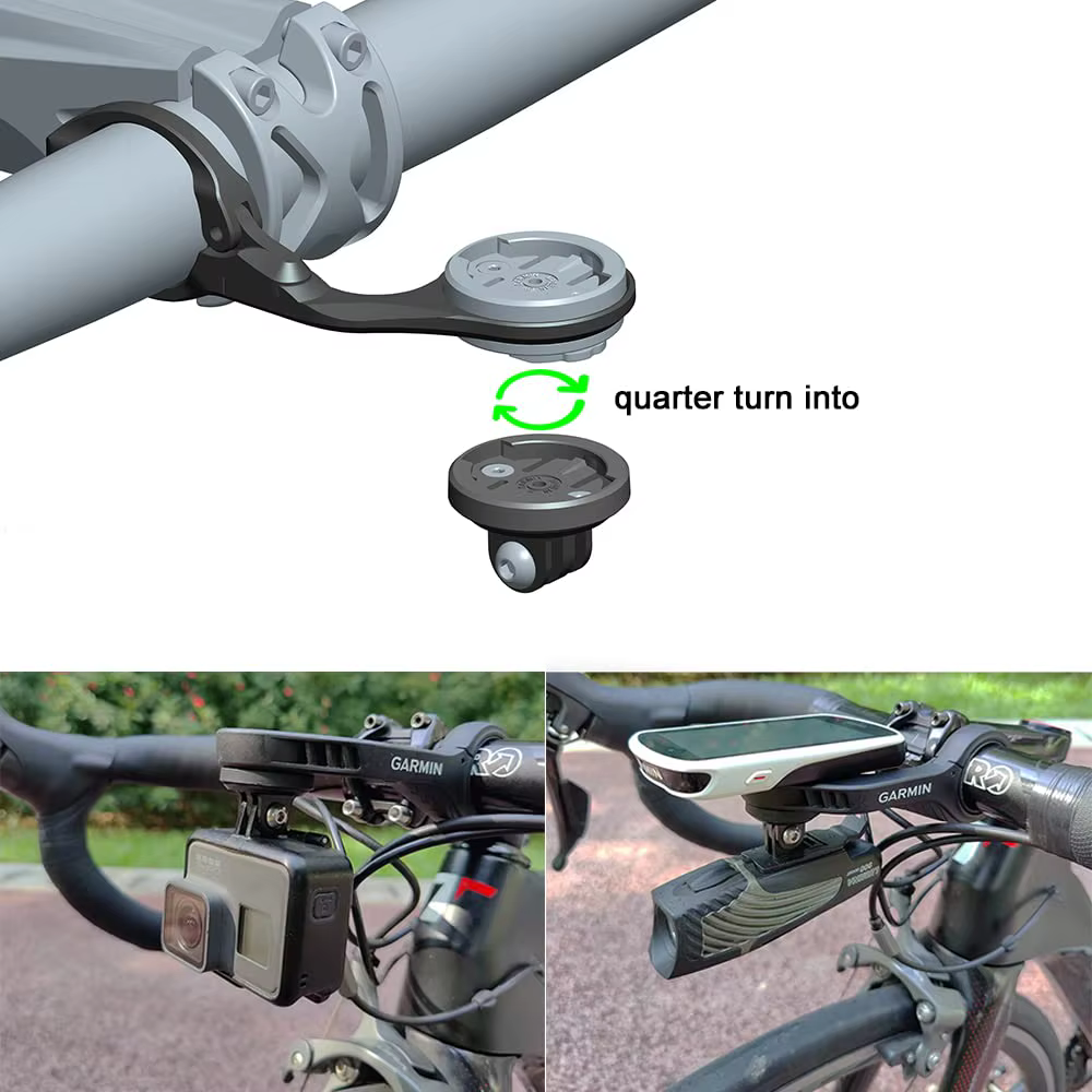 DOMEN support de caméra de vélo pour Garmin Gopro
