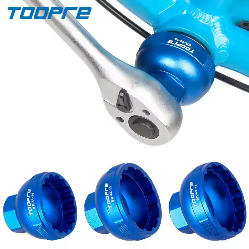 Bicycle Bottom Bracket Installation Disassembly Adapter MTB Road Bike One-Integrated Hreaded BB Tools 39mm 41mm 44mm 46mm 49mm