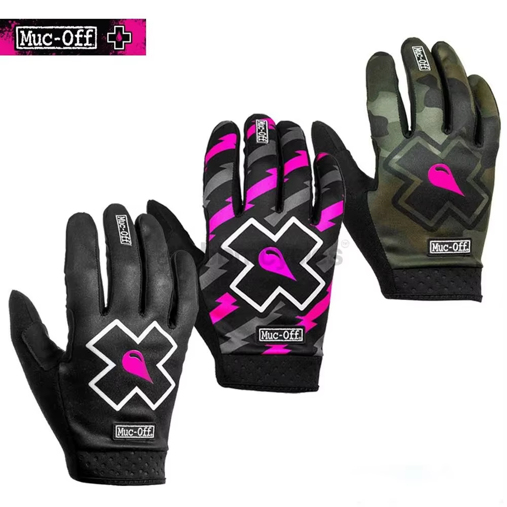 Gants de motocross Muc-Off 2026 pour le cyclisme