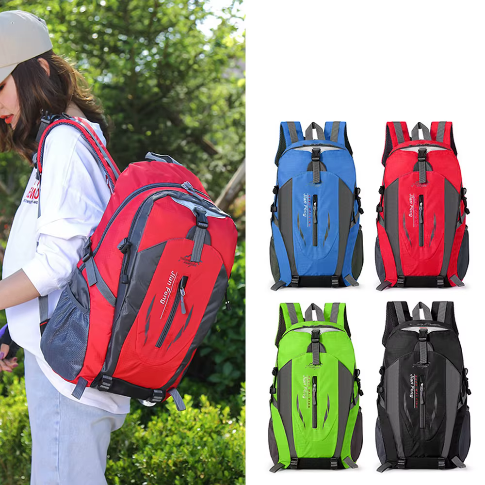 1 pièces grande capacité 40L randonnée sac à dos léger imperméable pliable, Camping en plein air Trekking voyage sac à dos