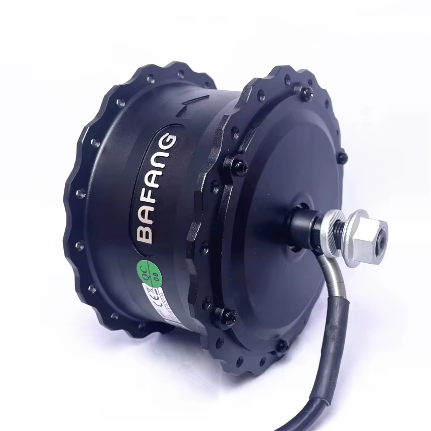 Ebike BAFANG G060 48V 750W/ 48V 1000W moteur de moyeu avant 20/24/26*4.0 pouces grosse roue chute 135mm