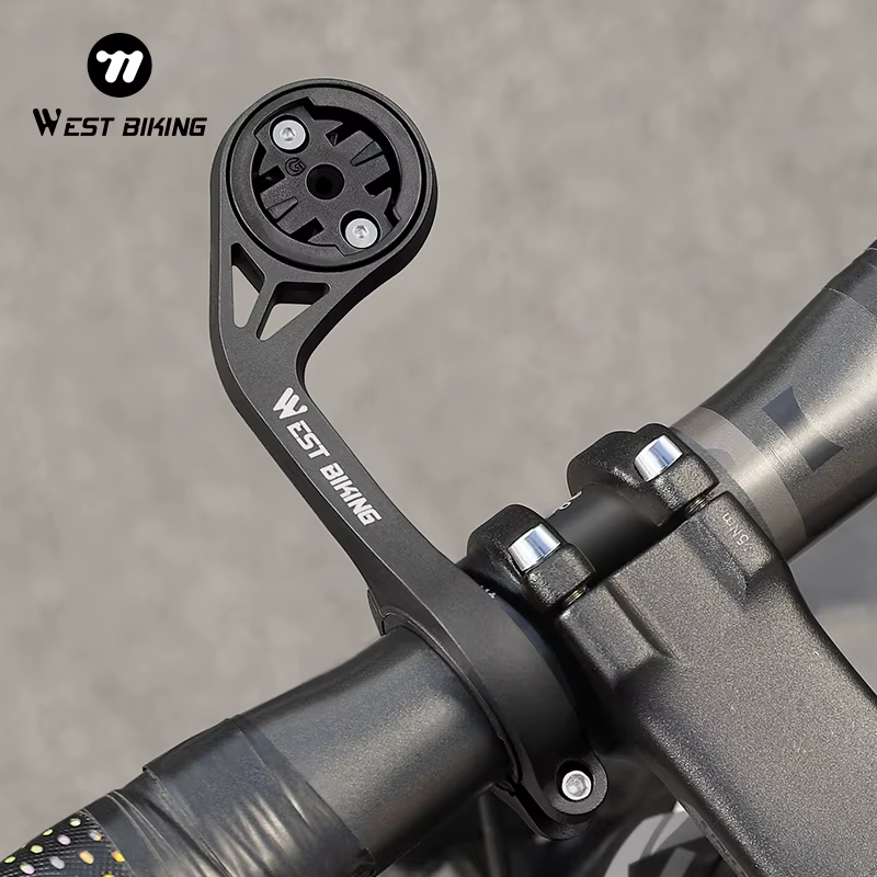 WEST BIKING – support d'ordinateur de cyclisme pour Garmin/Bryton/Wahoo