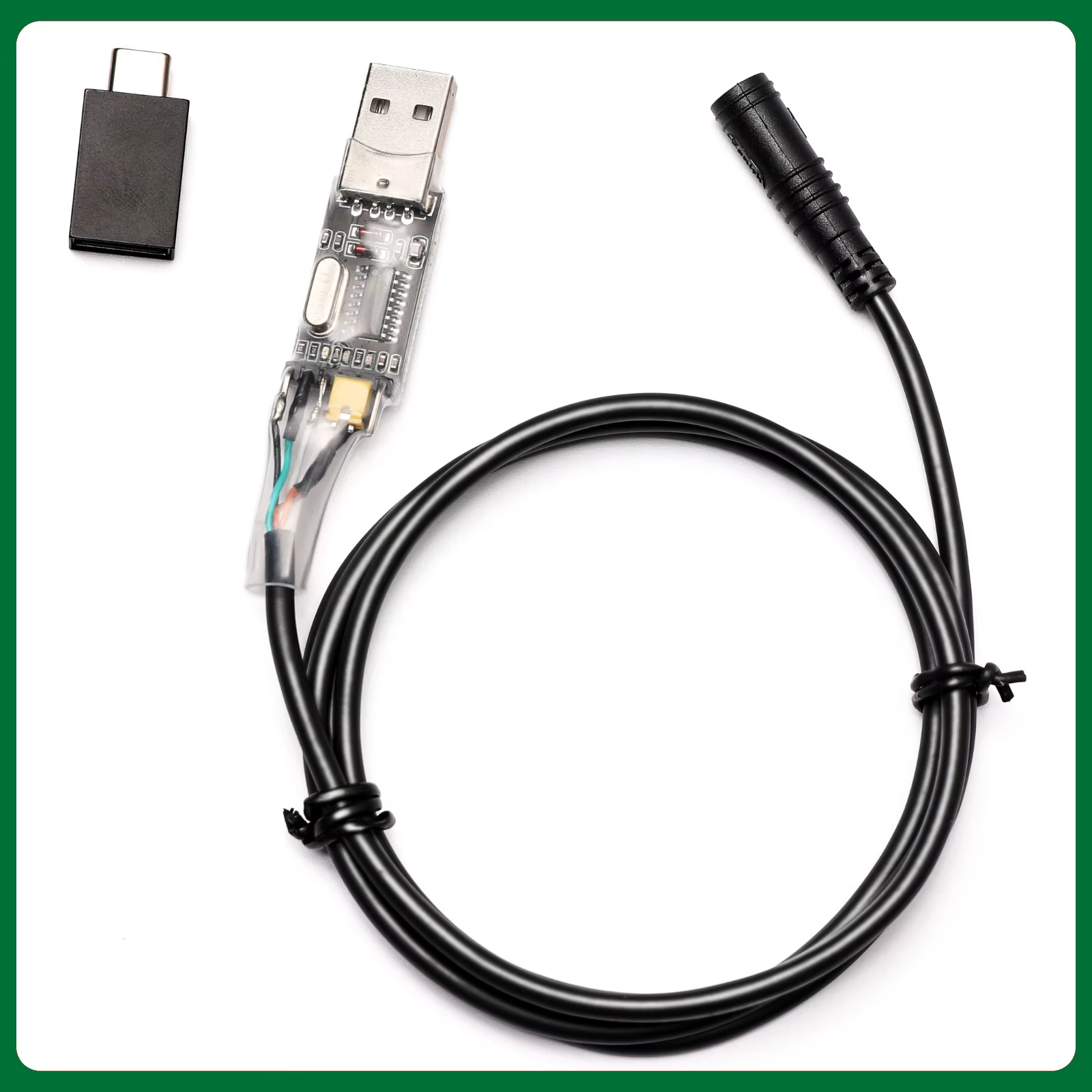 Câble de programmation pour vélo électrique 8fun/Bafang BBS01/02/03/BBSHD - USB vers moteur