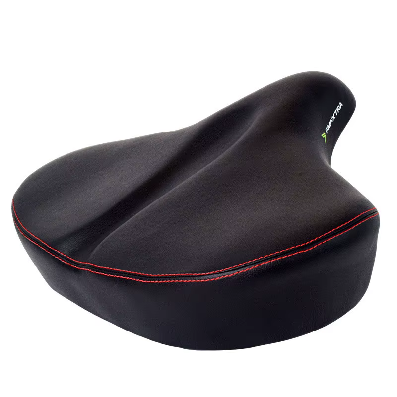 Siège de vélo électrique pliant amélioré : coussin imperméable et extra épais pour vélos de montagne – Ajustement universel