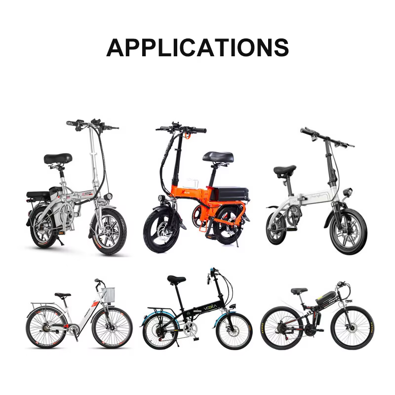 Contrôleur sans balais pour vélo électrique et scooter