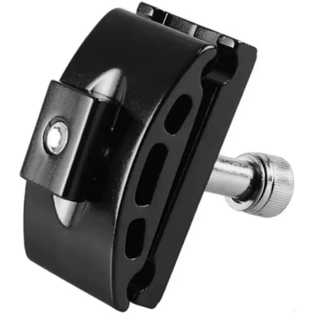 Collier de fixation de tige de selle de vélo à vis unique