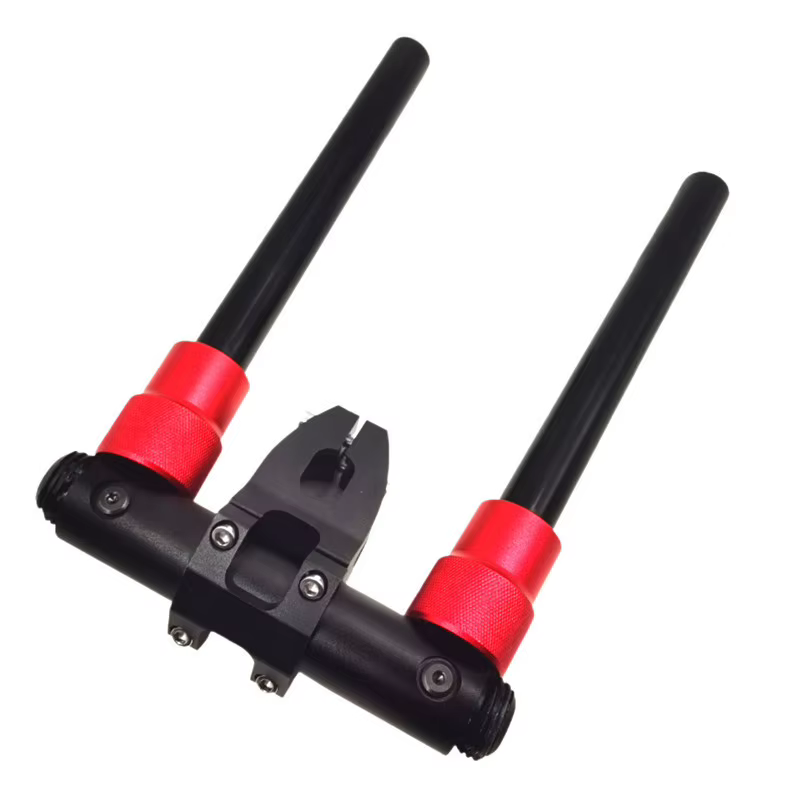 Ensemble de guidon en alliage pliable pour scooter électrique