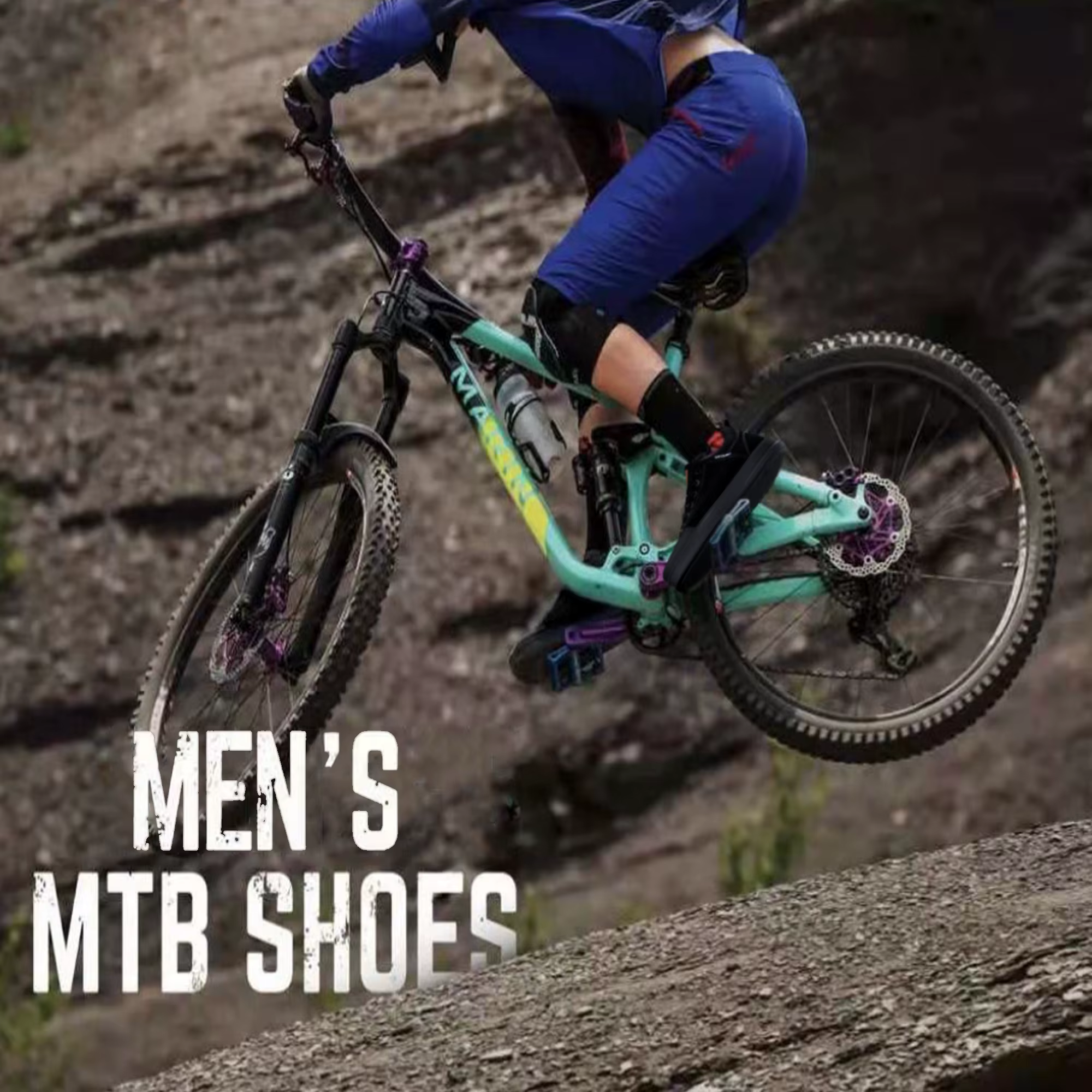 Sandugo – chaussures de vélo MTB pour hommes