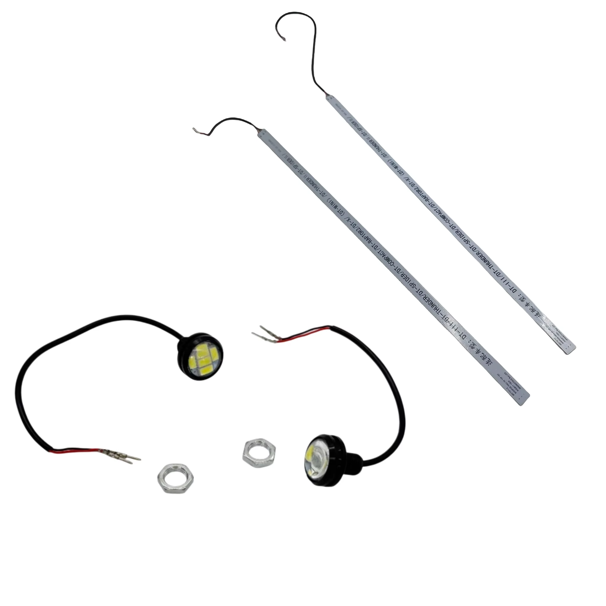 Pièces de rechange pour trottinette électrique Dualtron Mini : carte de circuit imprimé LED originale