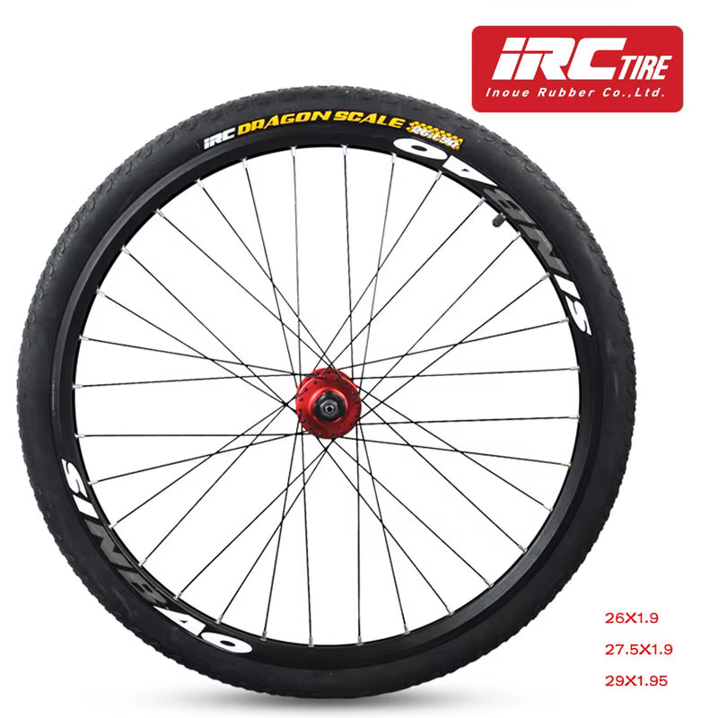 IRC – pneu pliable de vélo à échelle Dragon