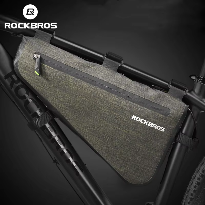 Sac triangulaire de vélo portable
