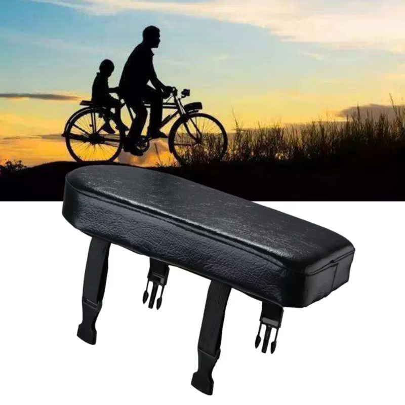 Coussin de siège arrière de vélo