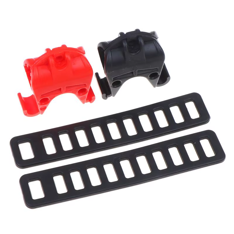 Support universel antidérapant robuste pour porte-vélos de voiture, 2 pièces