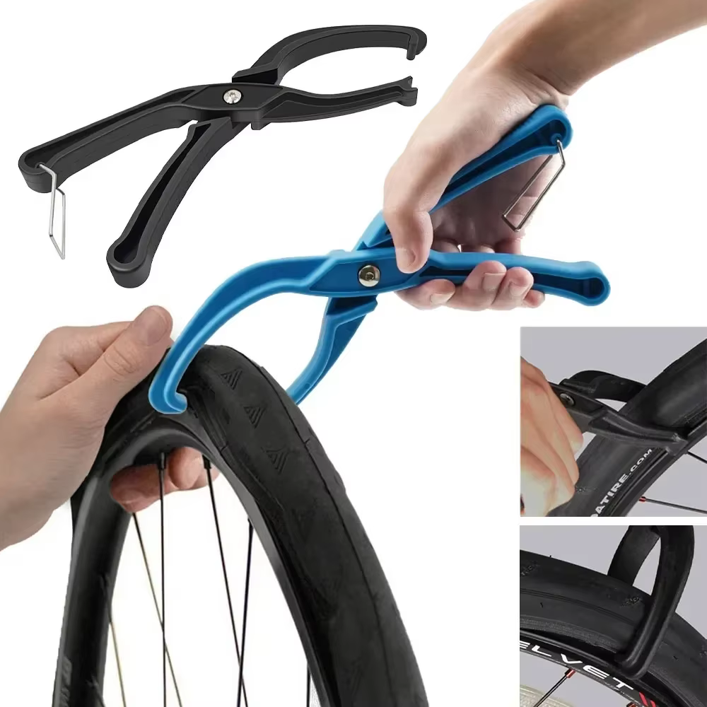 Pince de démontage de pneus de vélo, dispositif de démontage de pneus, outil de réparation de pneus de VTT, outil de réparation de vélo