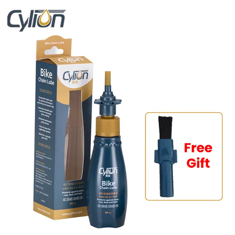 Lubrifiant pour chaîne de vélo CYLION 60ml