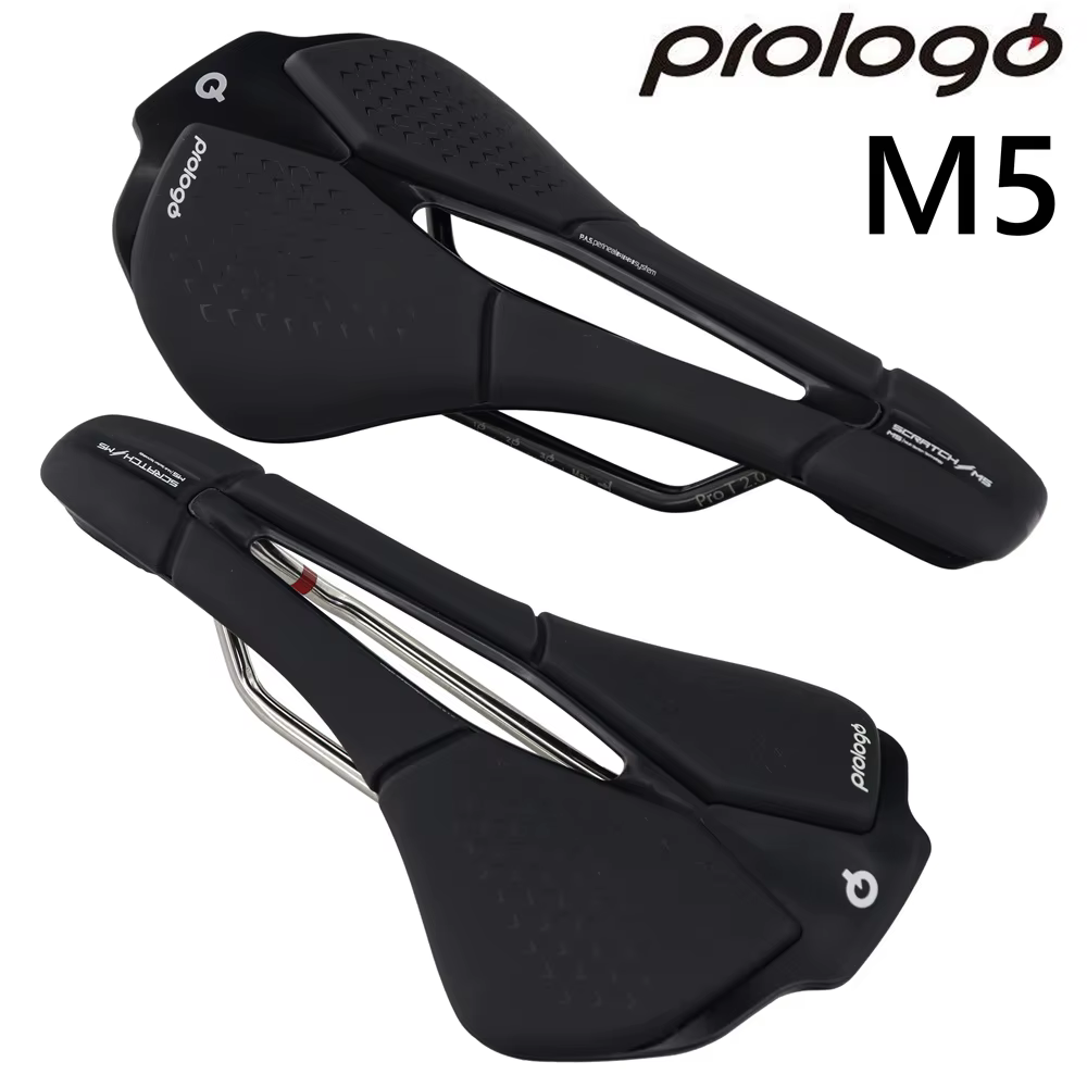 Prologo-Selle de vélo de route VTT Scratch M5, Pas Pro T2.0, 250x140mm