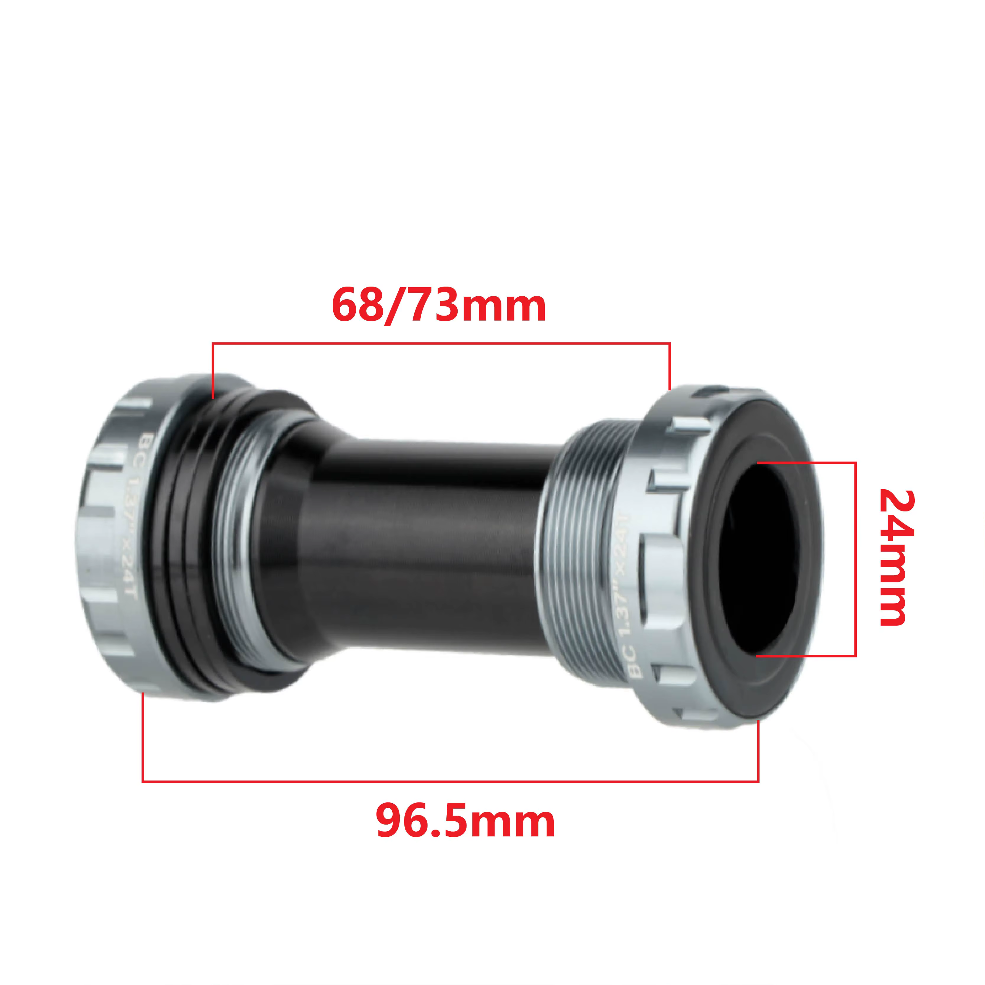 Boîtier de pédalier HASSNS Mtb Hollowtech pour vélo de montagne