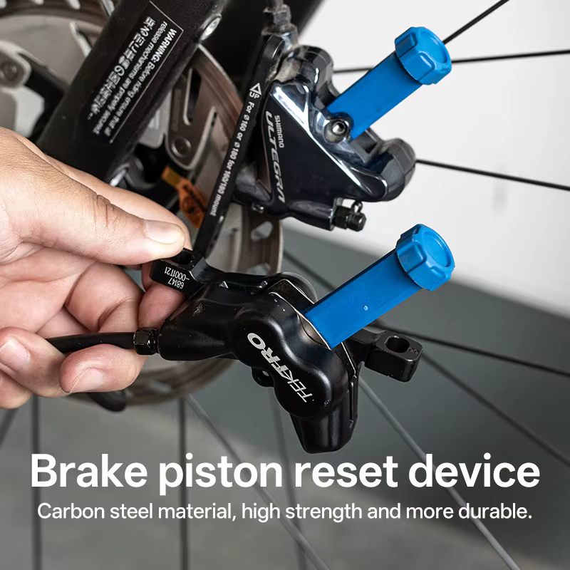 Outil d'épandage de plaquettes de frein de vélo portable 360 ° Extension de Piston d'étrier