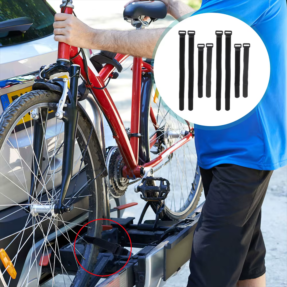 Sangles de support de vélo réglables