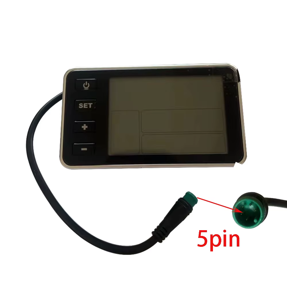 Écran d'affichage LCD pour vélo électrique