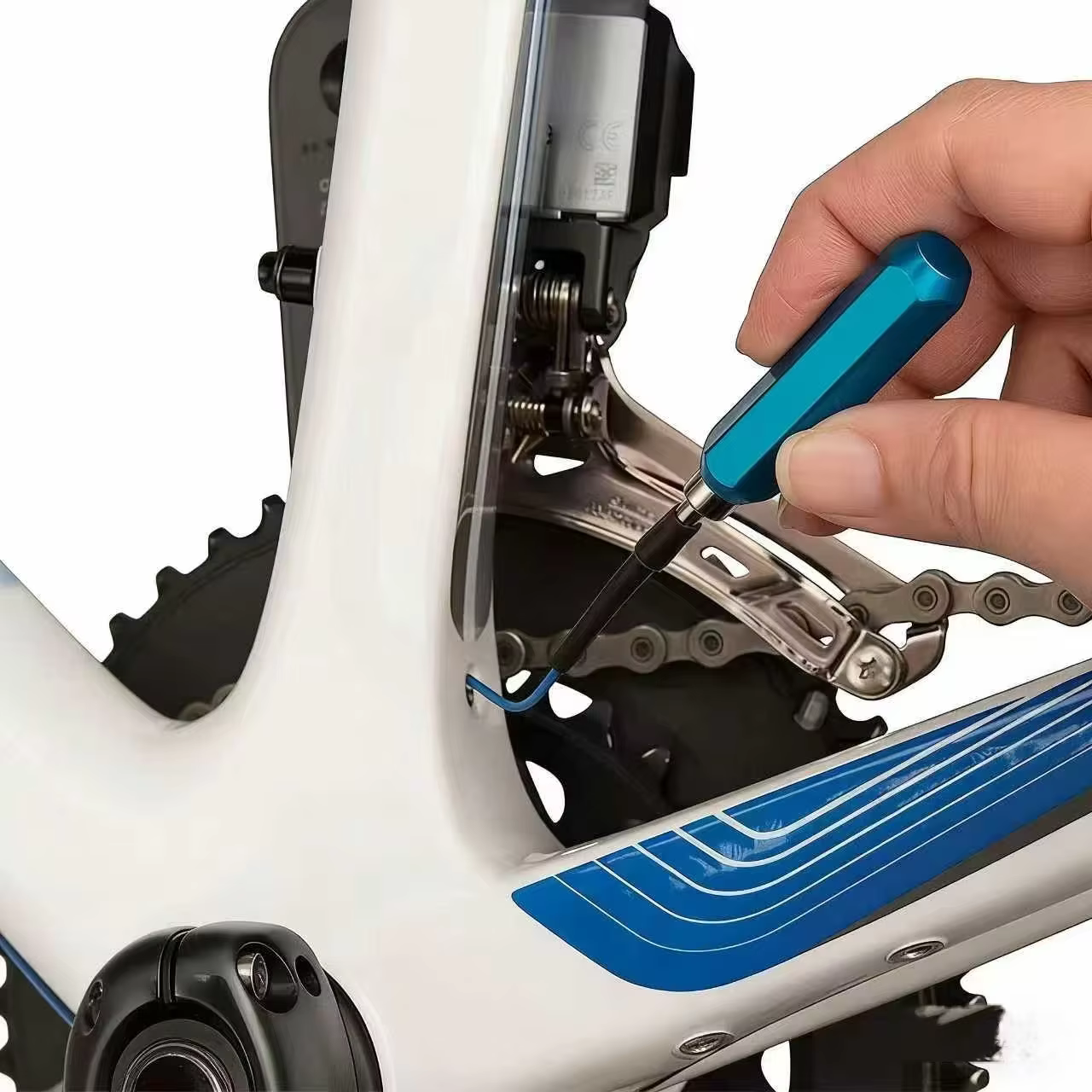Kit de câblage interne IR-1.3 pour cadres et composants de vélos