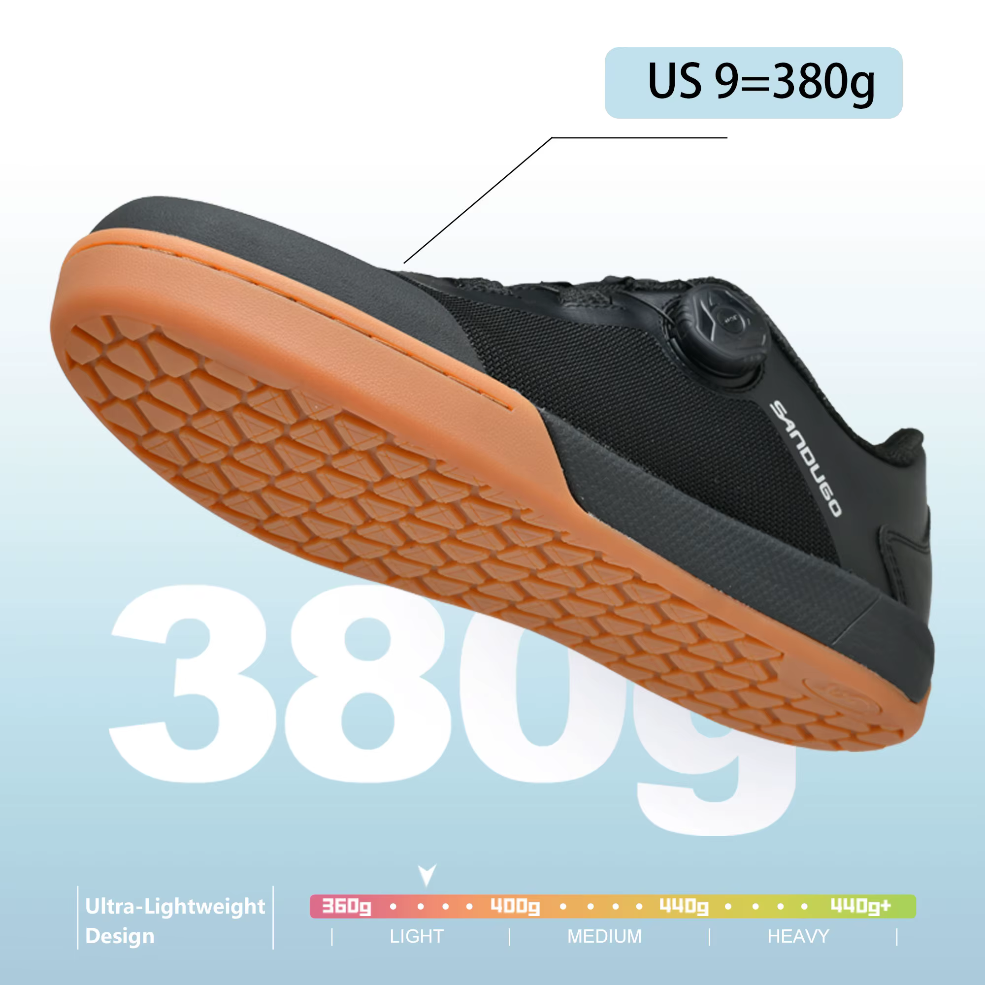 Sandugo – chaussures de vélo de montagne pour cyclisme XC/Enduro/DH