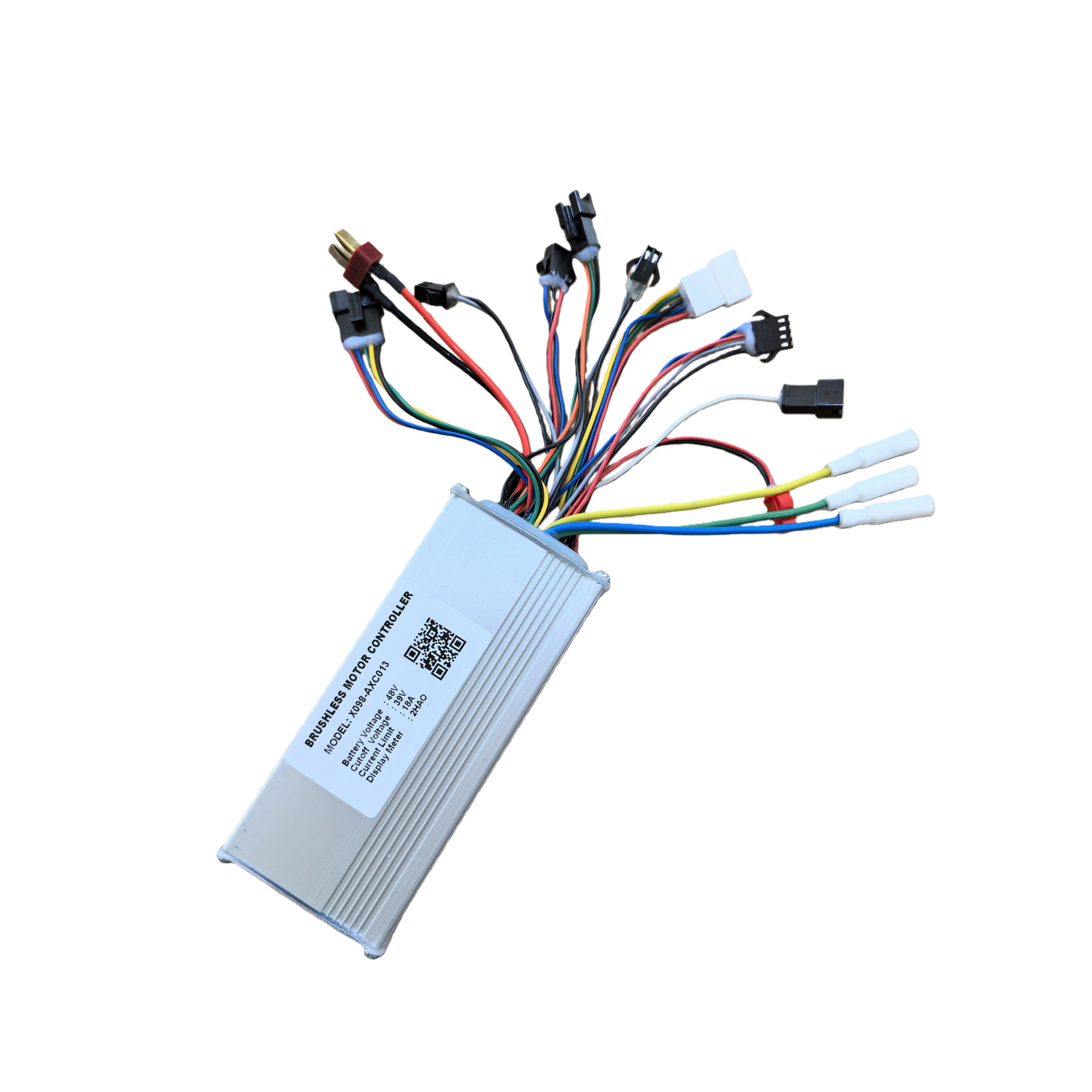 Contrôleur de moteur sans balais 48V 18A + afficheur numérique pour vélo électrique Engwe EP-2 Pro, 1 ensemble, compatible avec le protocole 2HAO, pièces de rechange