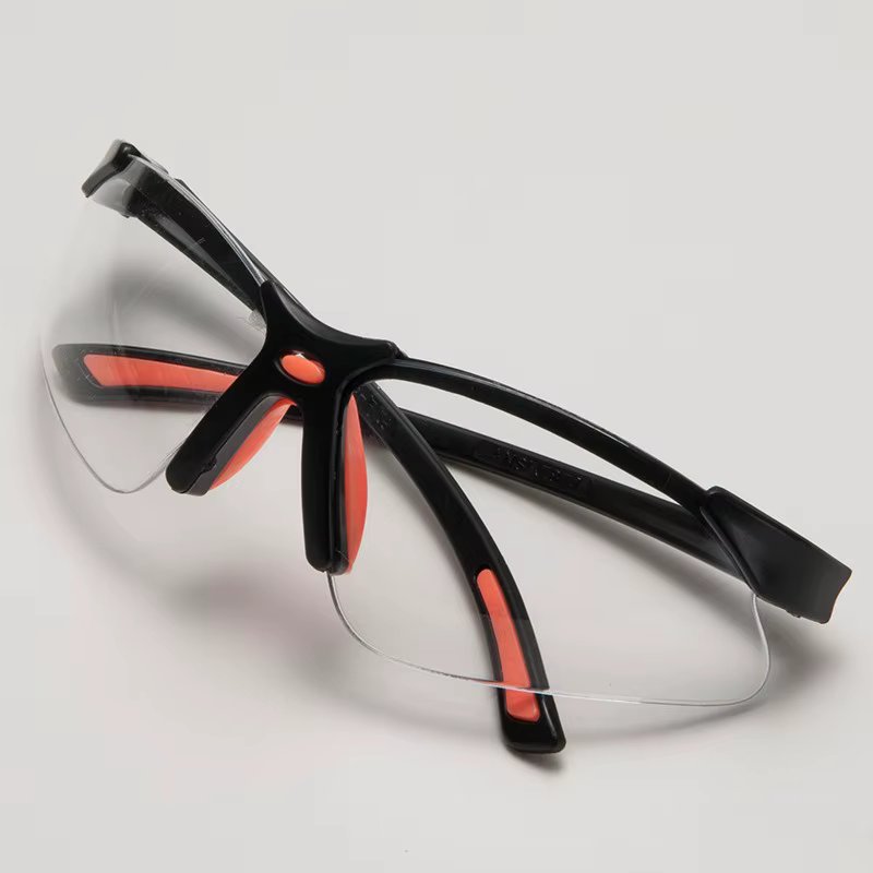 Lunettes de sécurité transparentes pour vélo