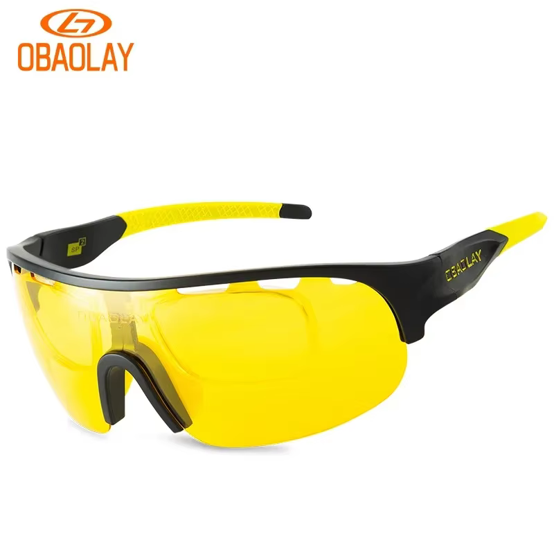 Lunettes de soleil de cyclisme pour hommes
