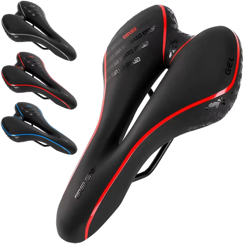 Selle de vélo de montagne confortable pour hommes et femmes