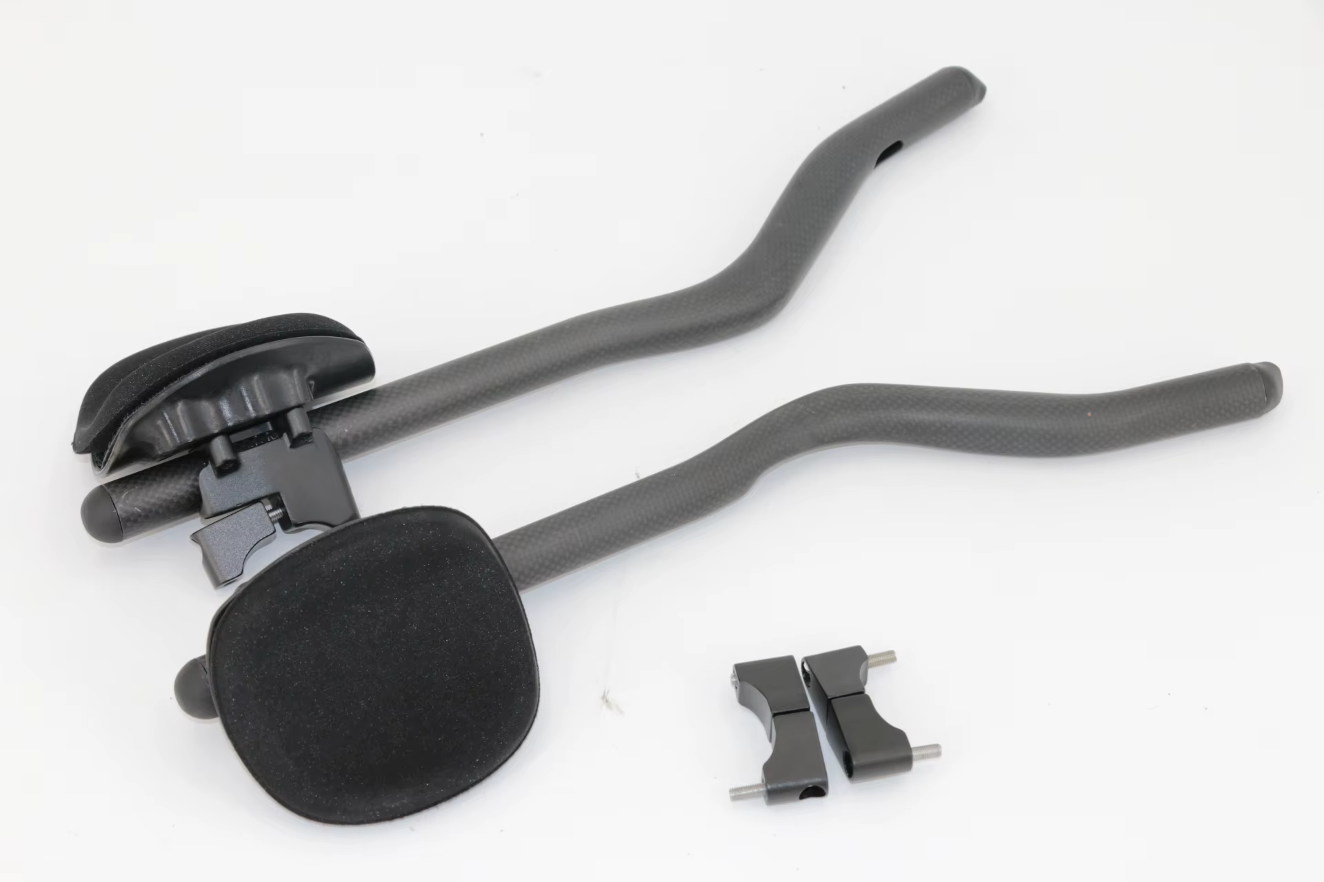 Guidon de vélo tout en carbone arc-en-ciel TT