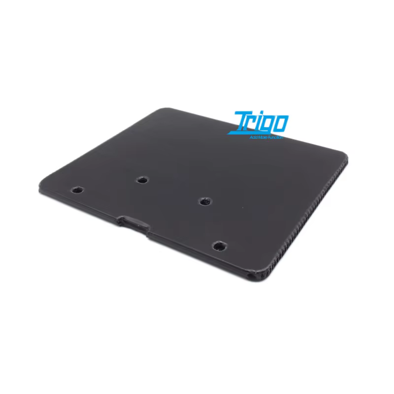 Plaque d'extension de cadre de sac en S de vélo
