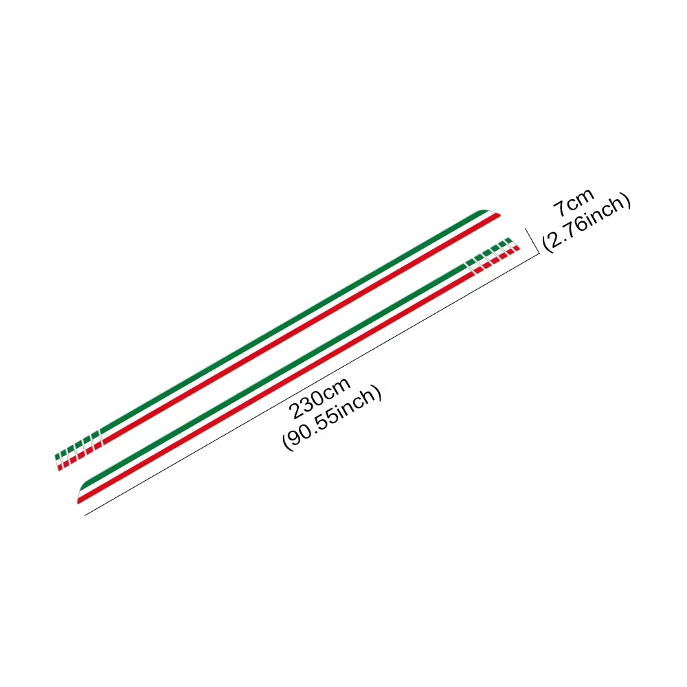 Autocollants graphiques en vinyle pour voiture
