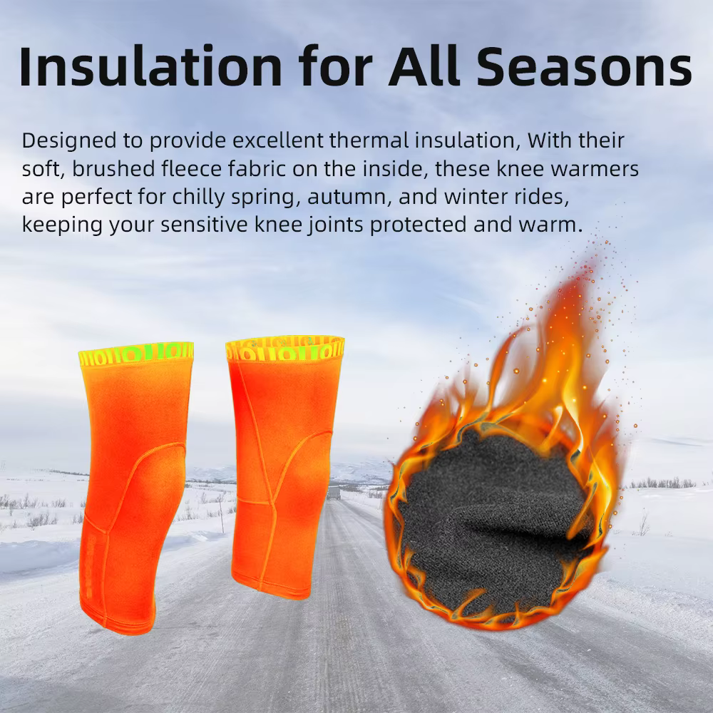 DAREVIE cyclisme jambières thermique polaire hiver