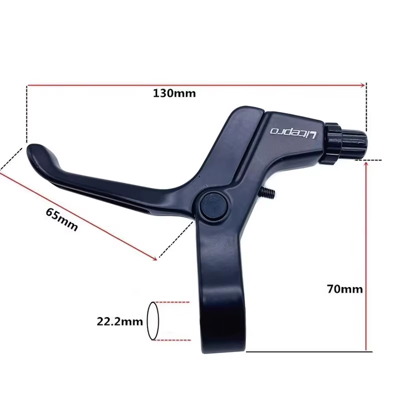 Litepro-Leviers de frein en V pour vélo pliant pour enfants