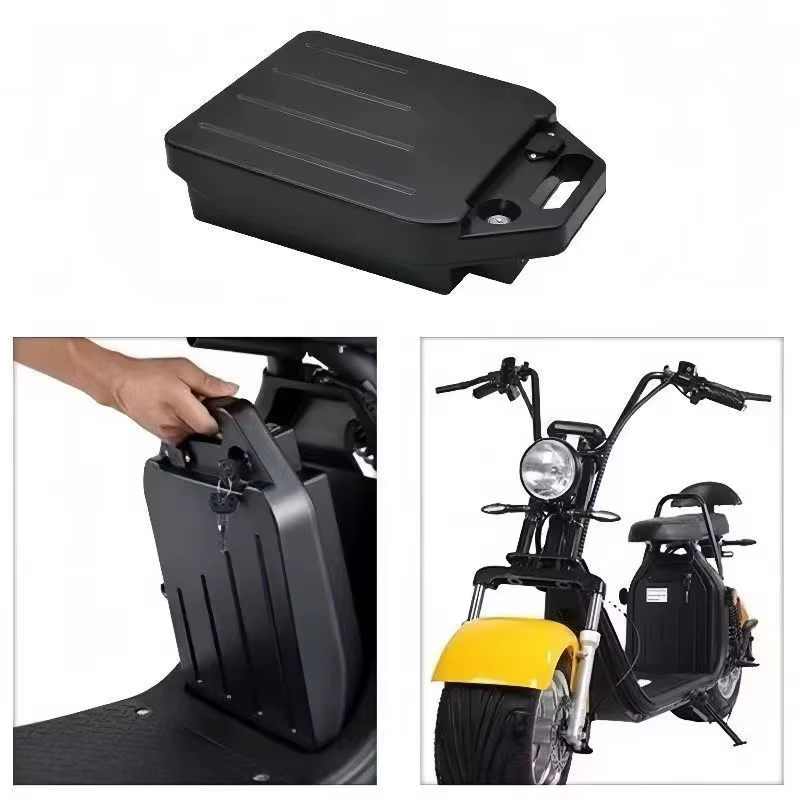 Scooter électrique 60V 20Ah-40Ah 2000W avec chargeur gratuit