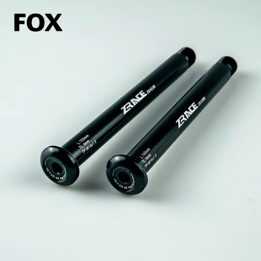 Fourche VTT ZRACE QR15x100 / QR15x110 avec levier d'axe traversant pour ROCKSHOX / FOX