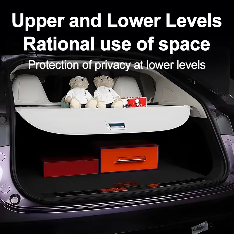 Couverture de chargement arrière pour Volvo V60 MK1 2011 ~ 2018, écran de coffre privé, bouclier de sécurité, accessoires d'ombre, intérieur de voiture