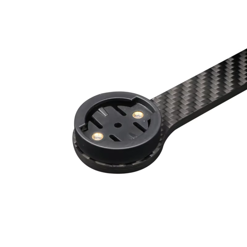 Base de montage de support d'ordinateur de vélo pour Garmin Bryton Wahoo Magene