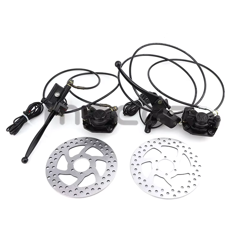 Citycoco-Ensemble de frein avant et arrière pour vélo électrique, poignée de frein, frein à disque, scooter électrique, applicable pour Harley, Chine