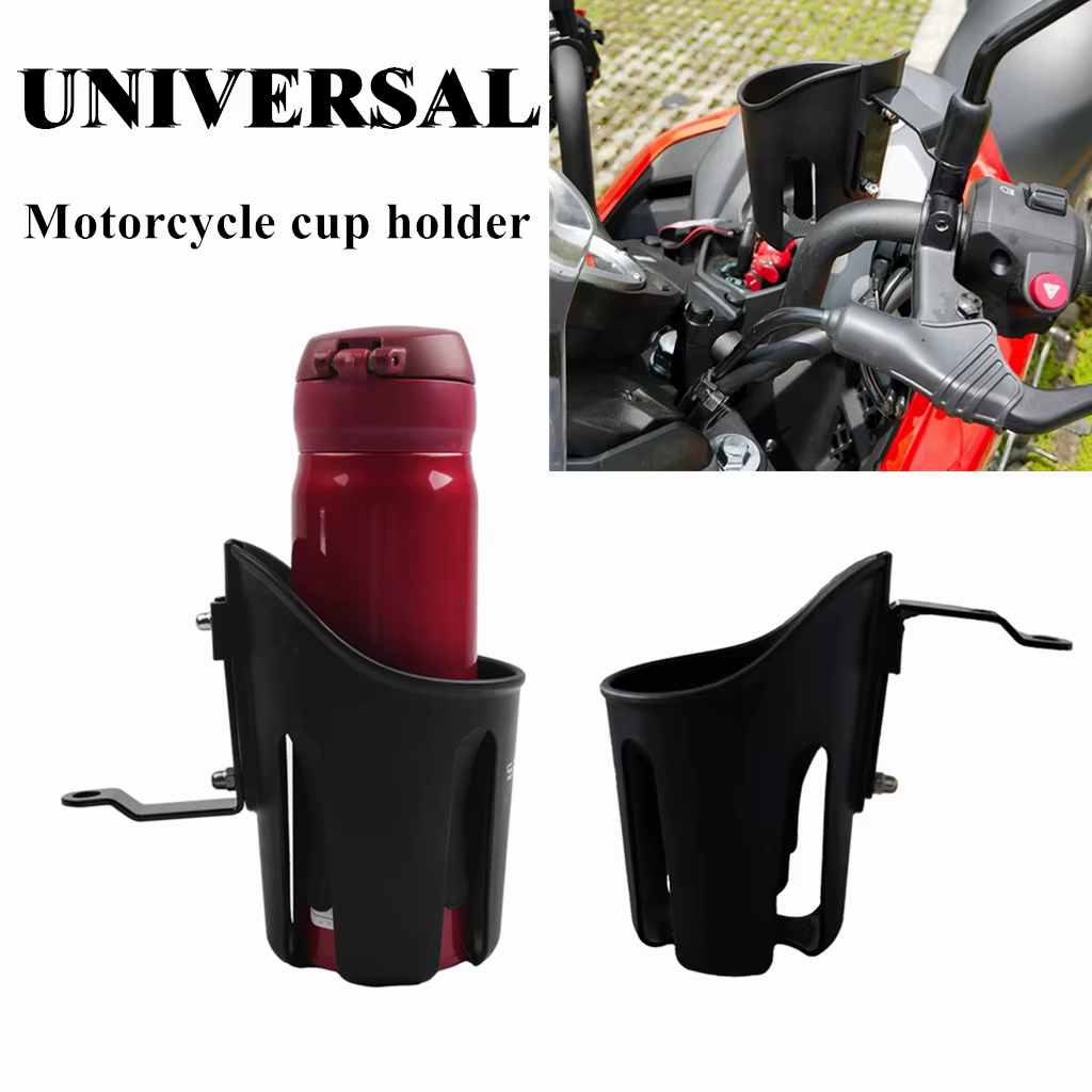 Accessoires de Modification universels porte-boissons vélo tasse d'eau porte-bouteille moto porte-gobelet