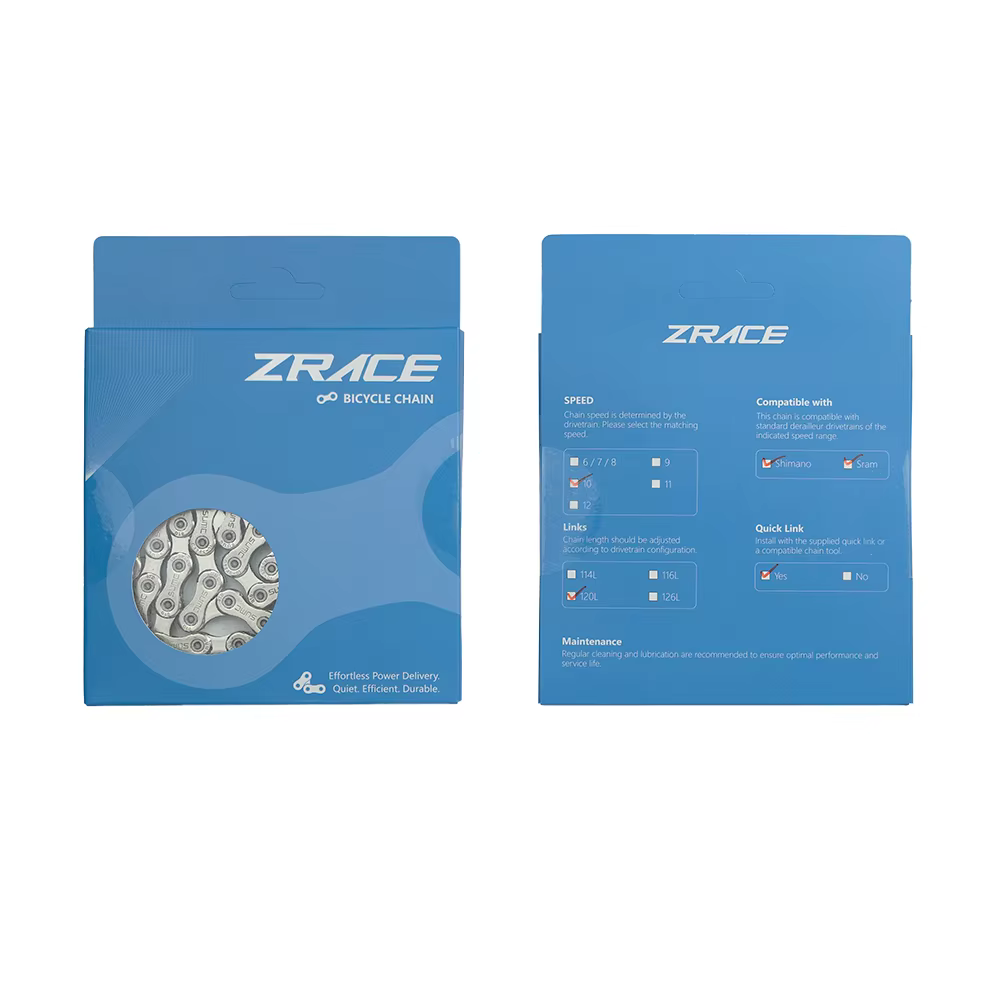 ZRACE chaîne de vélo 8 9 10 11 12 vitesses vtt