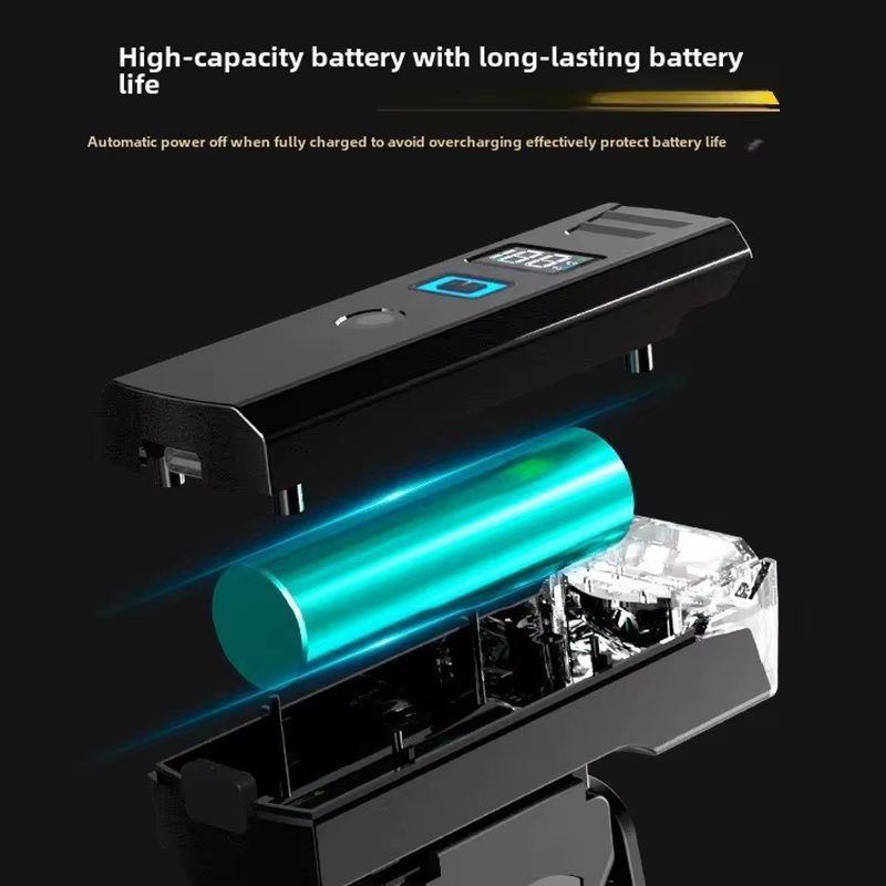 18650 batterie vélo avant lumière capteur type-c Rechargeable