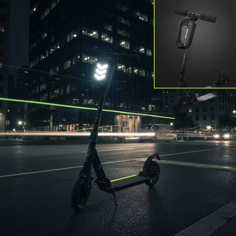 Sac de rangement pour scooter électrique