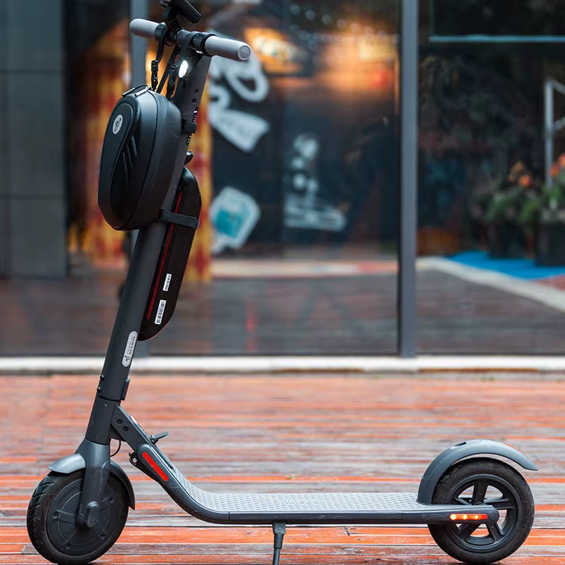 Ninebot Segway-Sac avant étanche à la pluie et support de téléphone pour scooter électrique