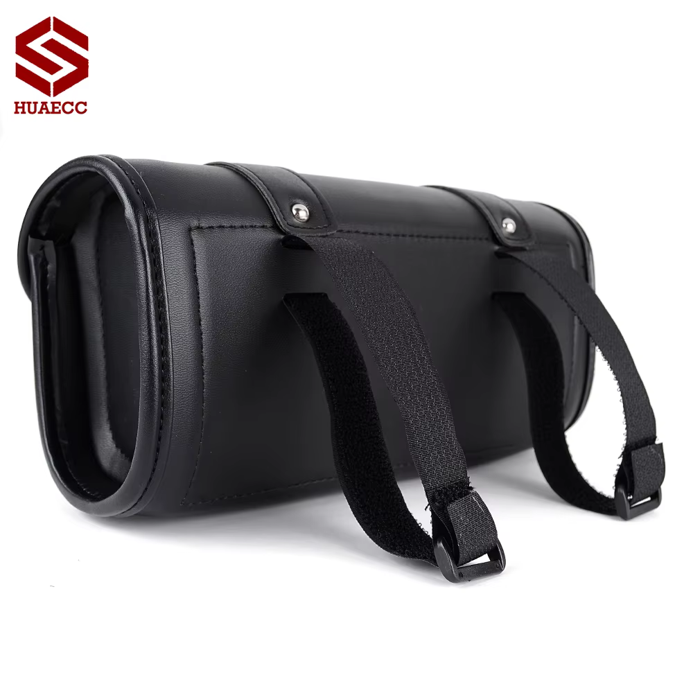 Sac à outils en forme de baril pour moto