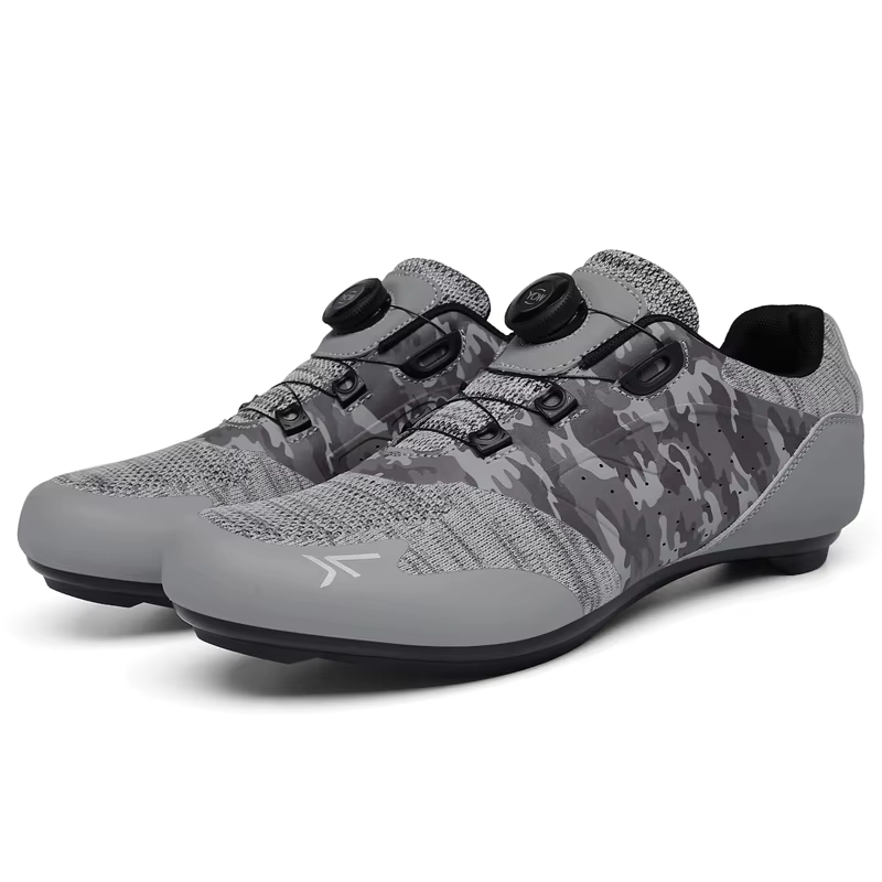 Grande taille 49 chaussures de cyclisme hommes respirant vtt taquet